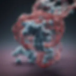 Biotin molecular structure