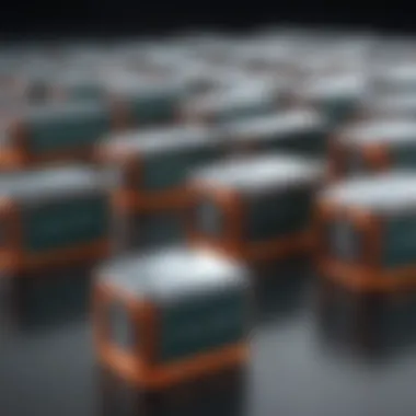 The Future of Solid-State Batteries A visual representation of solid-state battery technology