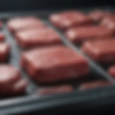 Overview of Meat Production Advancements Infographic detailing meat production advancements and impacts