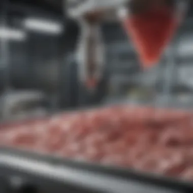 Precision fermentation equipment demonstrating advanced processing