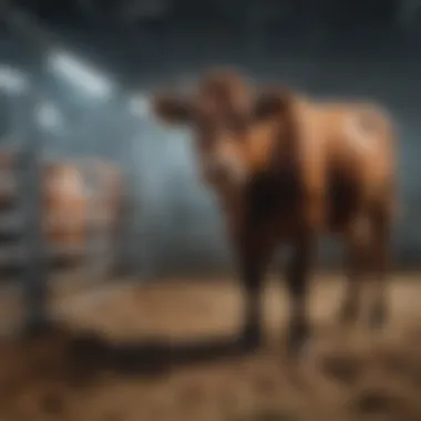 Revolutionizing Cattle Health with AI Artificial Intelligence in cattle health monitoring