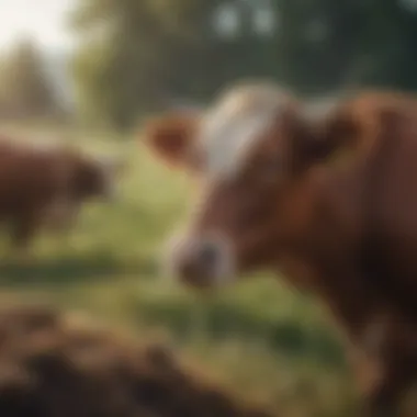 Promoting Sustainability in Cattle Farming Sustainable cattle farming practices