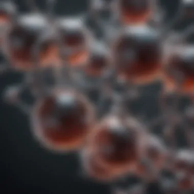 Chemical Structures of Hydrolyzation Chemical structure illustrating hydrolyzation