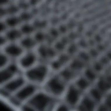 Lattice Structures in Material Science Graphical representation of lattice structures in material science