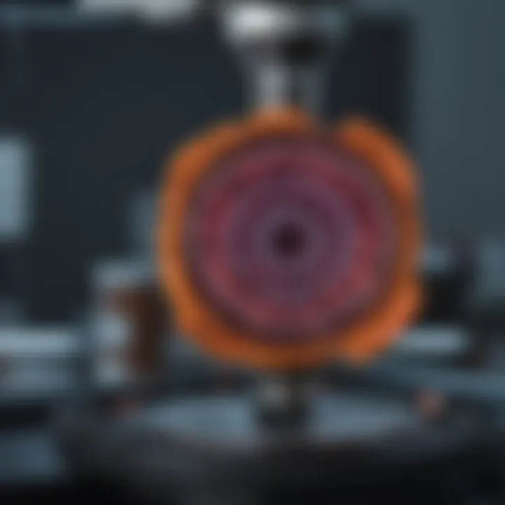 Cutting-edge automated pathology workstation showcasing advanced diagnostic capabilities.