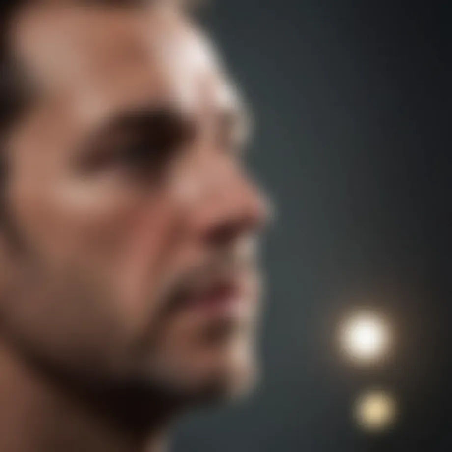 Visualization of cognitive behavioral techniques