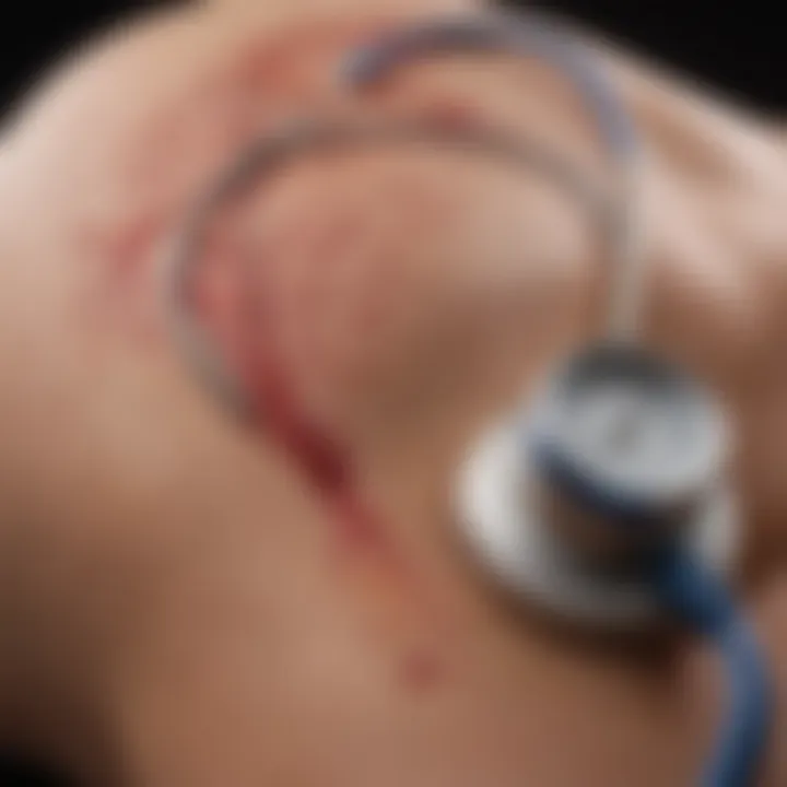 Graph showcasing the significance of systolic and diastolic blood pressure readings on cardiovascular health.