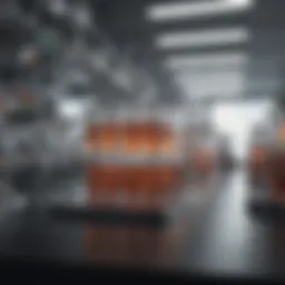 Overview of Cho cell line culture environment