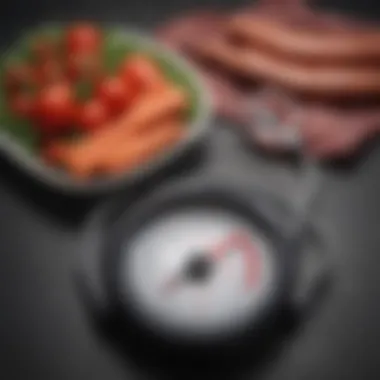 Dietary Tips for Blood Pressure Management An infographic showing tips for managing blood pressure through diet.