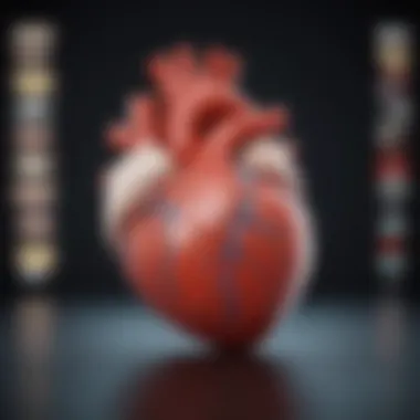 Diagnostic Methods for Heart Disease Chart illustrating diagnostic methods for heart disease