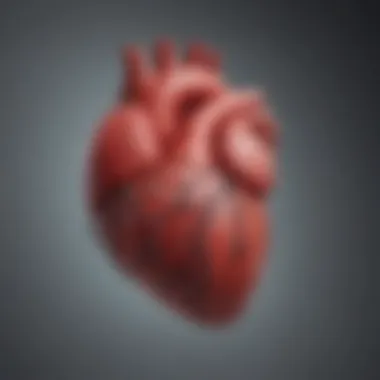 Pathophysiology of Heart Conditions Diagram showing the pathophysiology of a specific heart condition