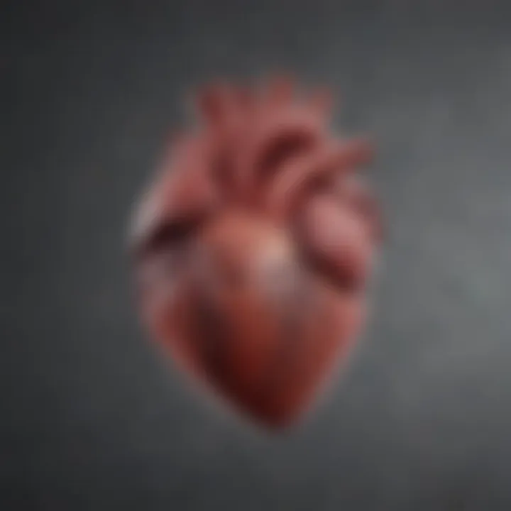 Infographic explaining the different types of heart diseases