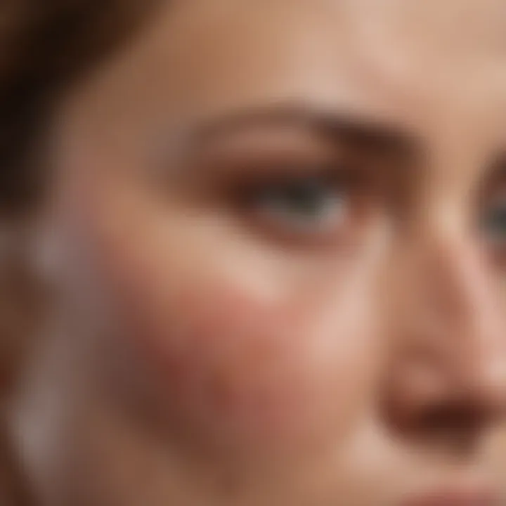 Graphical representation of treatment options for skin cancer