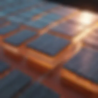 Role of Semiconductor Layers in Solar Cell Efficiency Illustration of semiconductor layers in solar cells