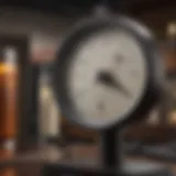 Historical timeline of creatinine measurement techniques