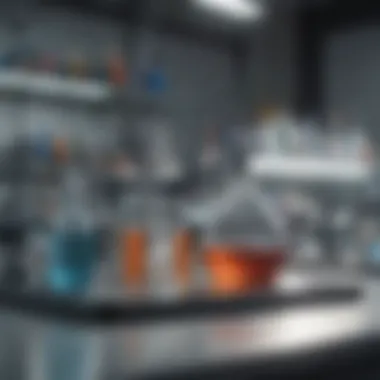 Laboratory setup for experiments with propidium iodide Laboratory setup for propidium iodide experiments