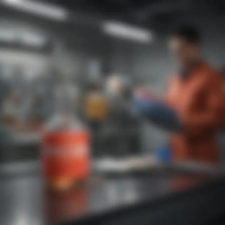 Safety protocols for handling propidium iodide