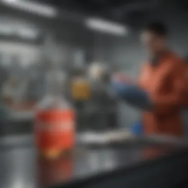 Safety protocols for propidium iodide handling Safety protocols for handling propidium iodide