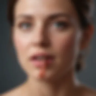 Health Implications of Untreated Menorrhagia Chart depicting the consequences of untreated excessive menstrual bleeding