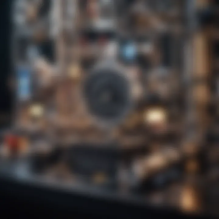 Advanced instrumentation used in molecular spectroscopy