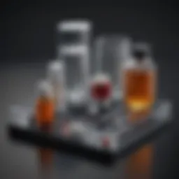 Illustration depicting the TaqMan Detection Kit components