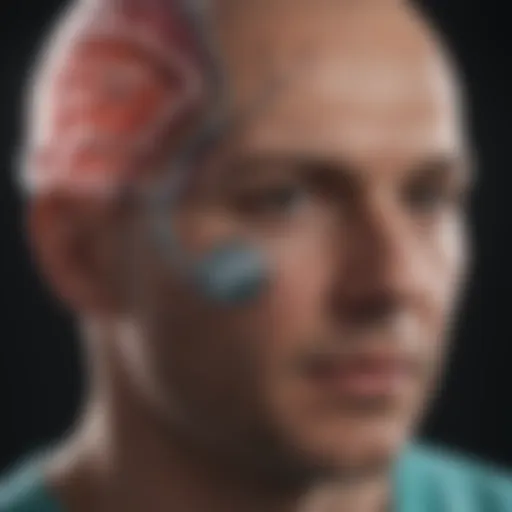 Surgical intervention for brain tumor removal