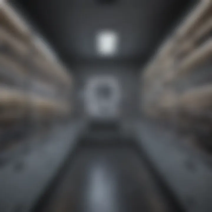Coriell Cell Repository laboratory setup