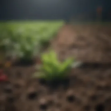 Diversity of Fertilizers in Agriculture Detailed visual of various fertilizers and their components