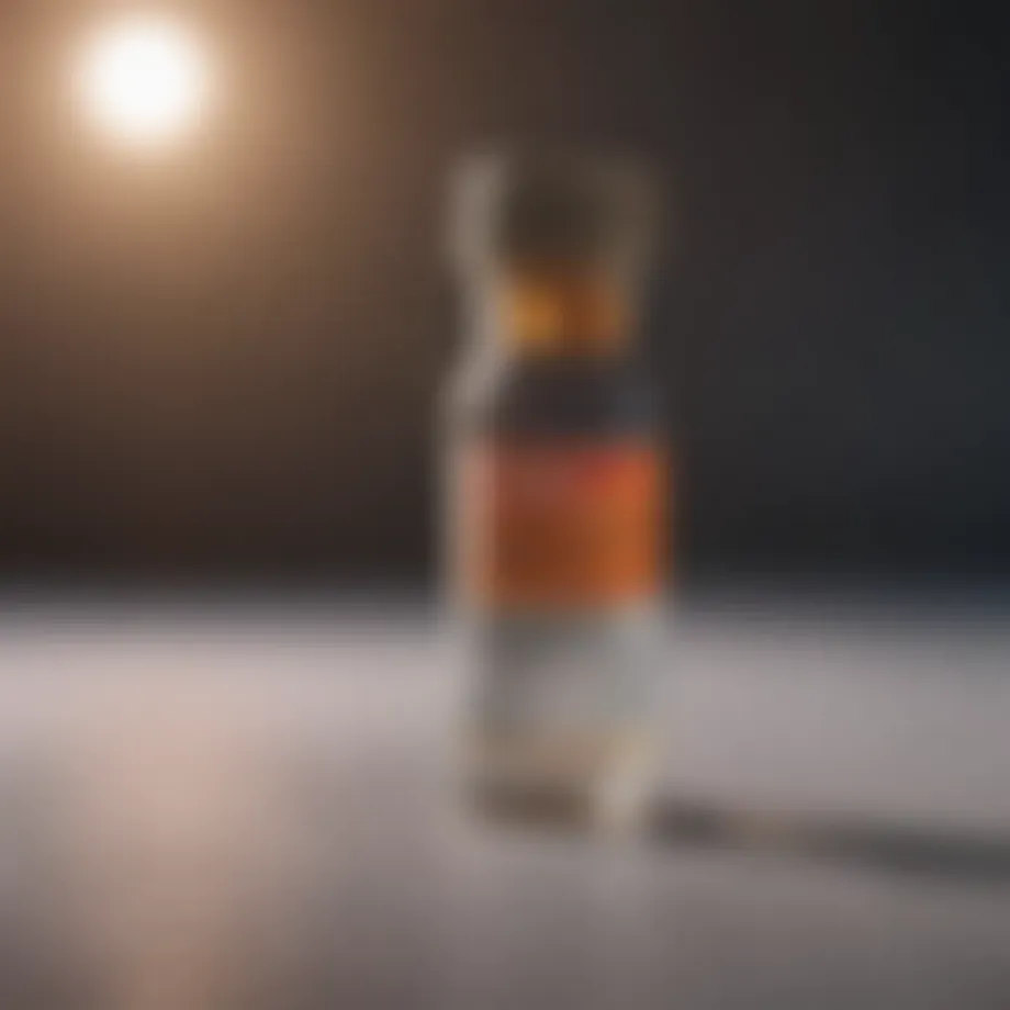 Darzalex drug vial showcasing branding and formulation