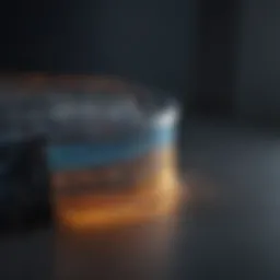 Visual representation of data security layers