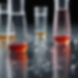 Visual representation of ddPCR reagents components