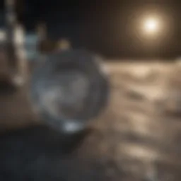 Visual representation of discovery mapping in research