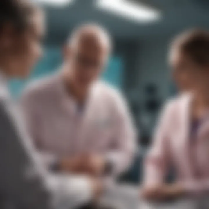 Collaboration among healthcare professionals in cancer treatment