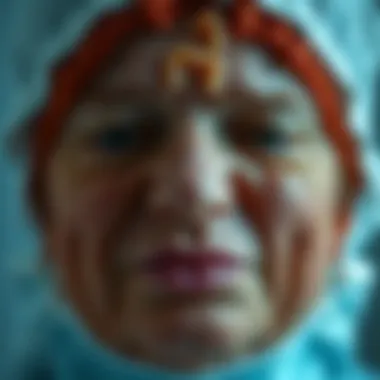 Understanding the Emotional Aspects of Soft Palate Cancer Visual representation of emotional impact on soft palate cancer patients