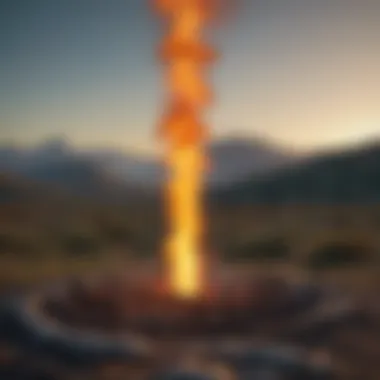 Infographic highlighting the environmental impacts of methane