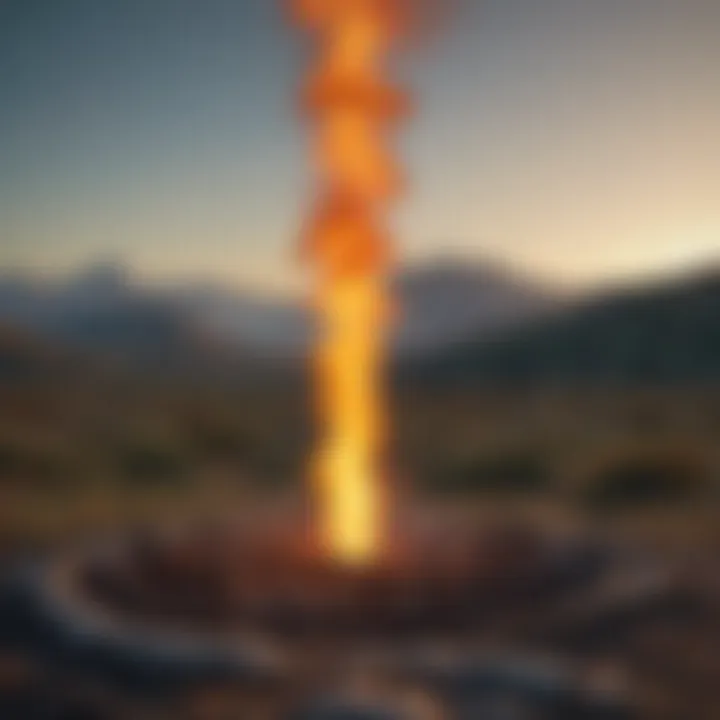 Infographic highlighting the environmental impacts of methane