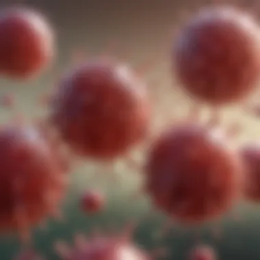 Eosinophils in Immune Function Diagram showing the role of eosinophils in immunity