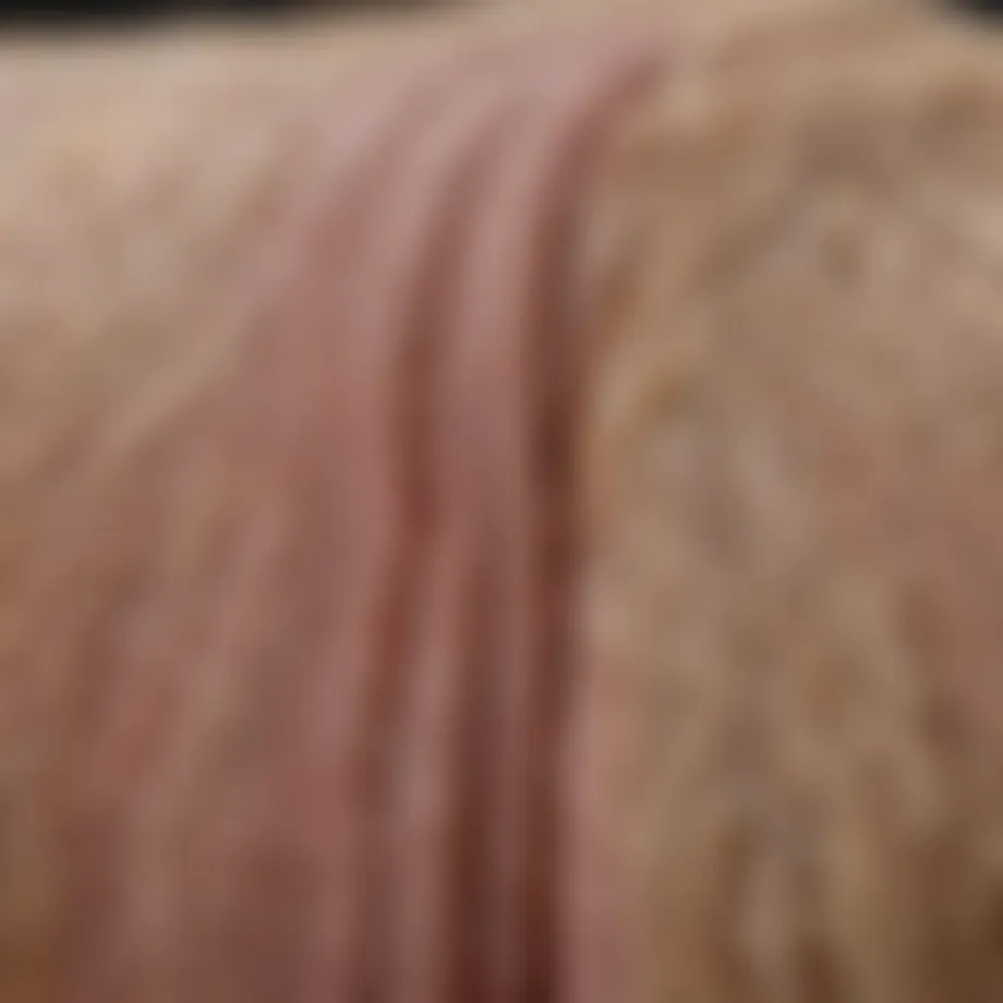 Detailed illustration of hair follicle anatomy