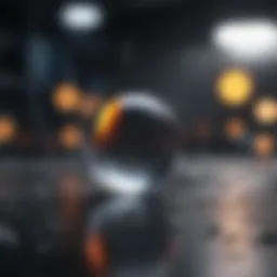 An abstract representation of Bont Super B technology