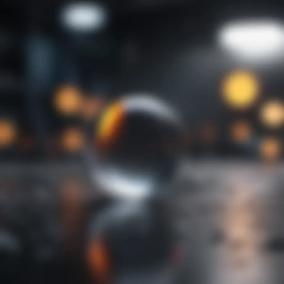 An abstract representation of Bont Super B technology