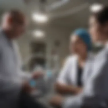 Collaborative Cancer Care Teams Multidisciplinary team collaborating for cancer care