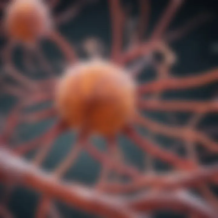 Endoplasmic reticulum showcasing its importance in protein synthesis