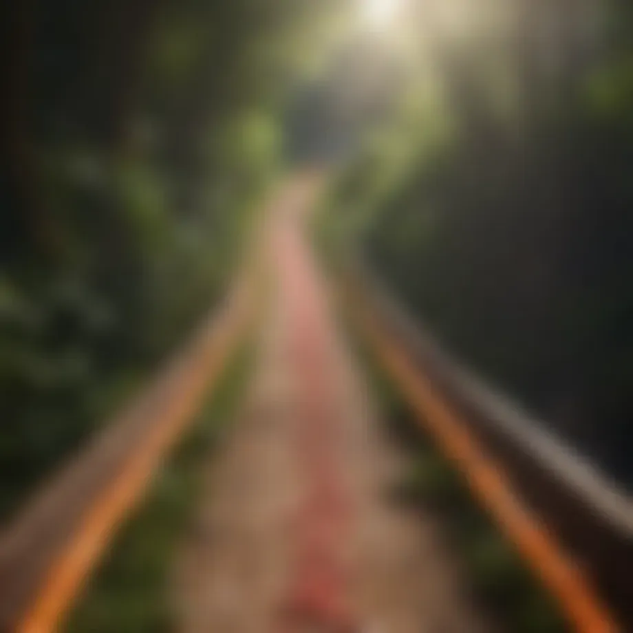 Illustration depicting the biological pathway of PSA in the body