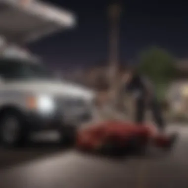 Emergency Medical Technician in Action Emergency Medical Technician responding to a call in Gilbert