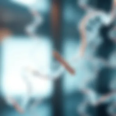 Understanding Genetic Factors in Infertility DNA strand symbolizing genetic analysis