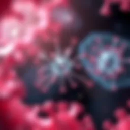 Detailed illustration of immunotherapy mechanisms in colorectal cancer treatment