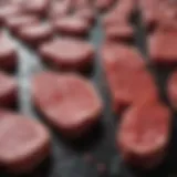 Biochemical pathways influenced by red meat consumption