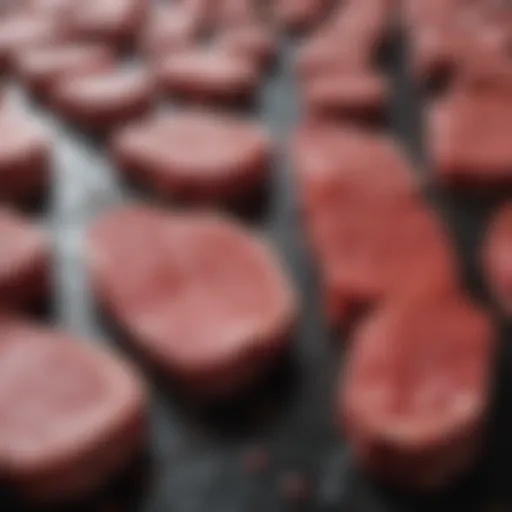 Biochemical pathways influenced by red meat consumption