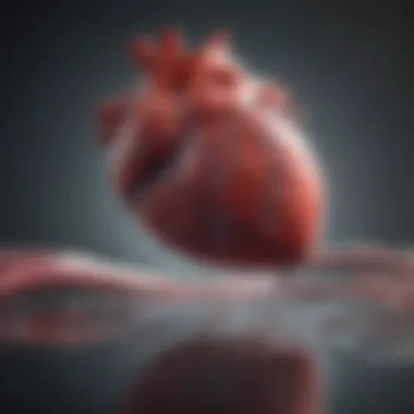 Cardiovascular Health Metrics Illustration of cardiovascular health metrics