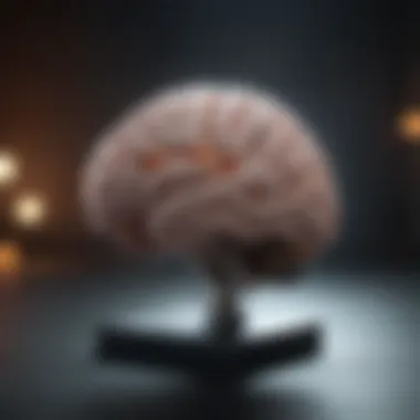 Understanding Cognitive Functions A brain illustration symbolizing cognitive functions